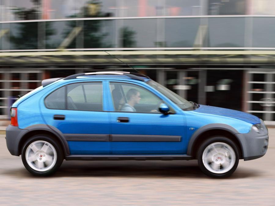  Rover 25 Streetwise 5-Door 2003 года  (фото 17 из 19)